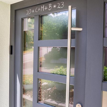 Laendliche 2-Zimmer Wohnung Bad Ditzenbach Ngoại thất bức ảnh