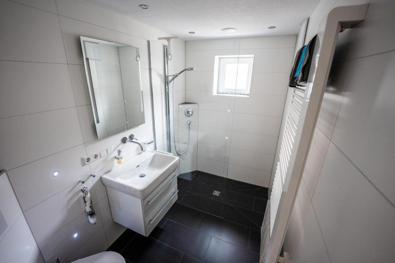 Laendliche 2-Zimmer Wohnung Bad Ditzenbach Ngoại thất bức ảnh