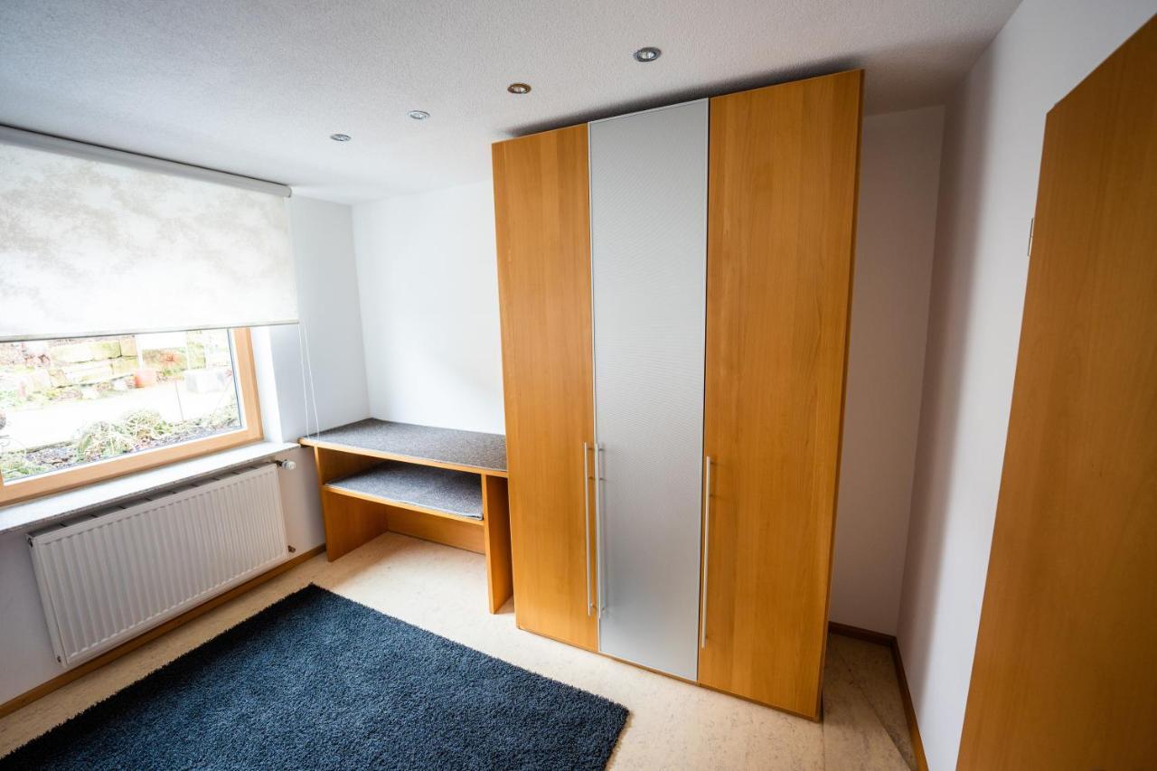 Laendliche 2-Zimmer Wohnung Bad Ditzenbach Ngoại thất bức ảnh