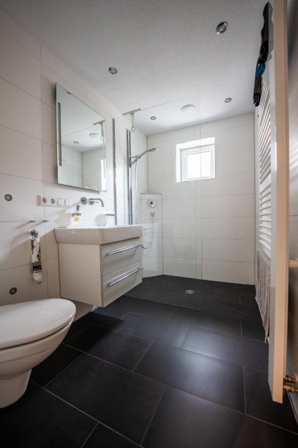 Laendliche 2-Zimmer Wohnung Bad Ditzenbach Ngoại thất bức ảnh