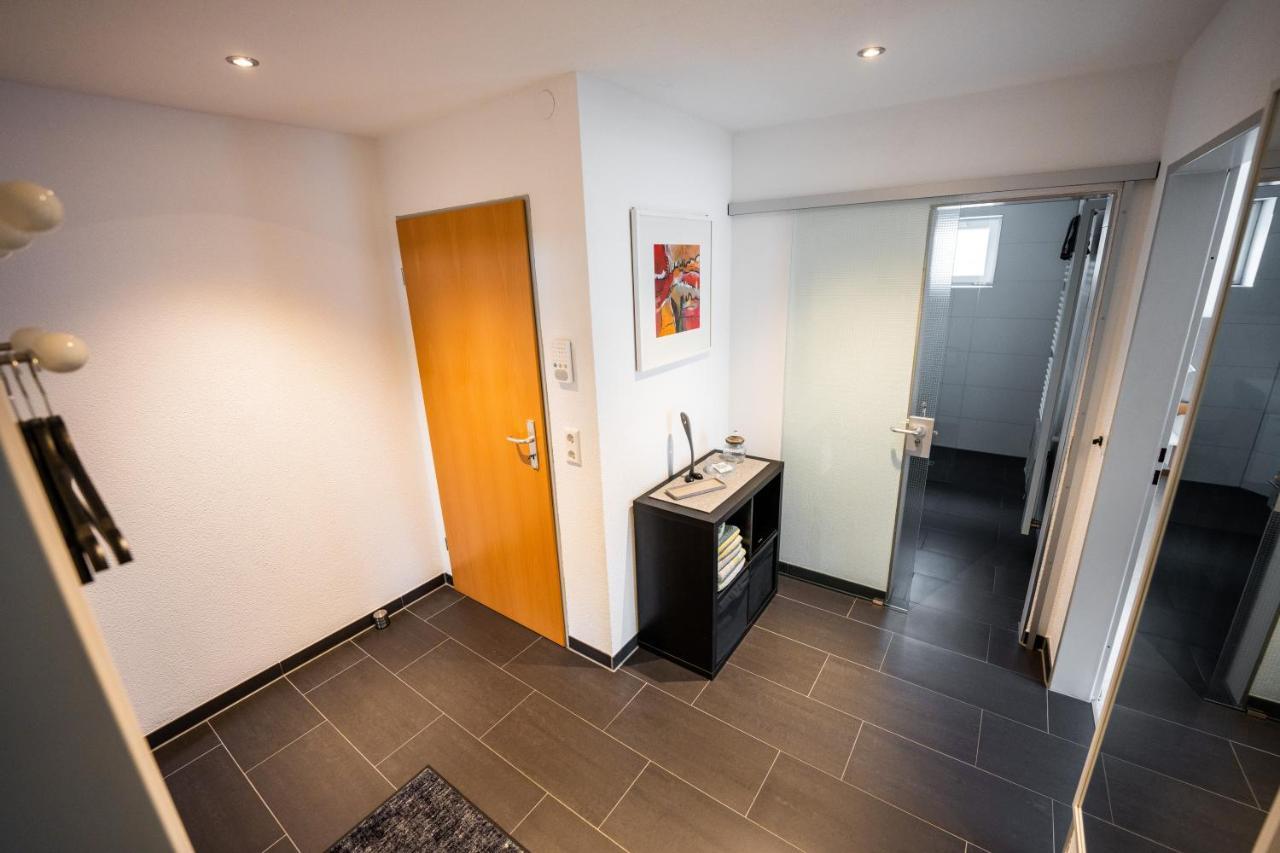 Laendliche 2-Zimmer Wohnung Bad Ditzenbach Ngoại thất bức ảnh