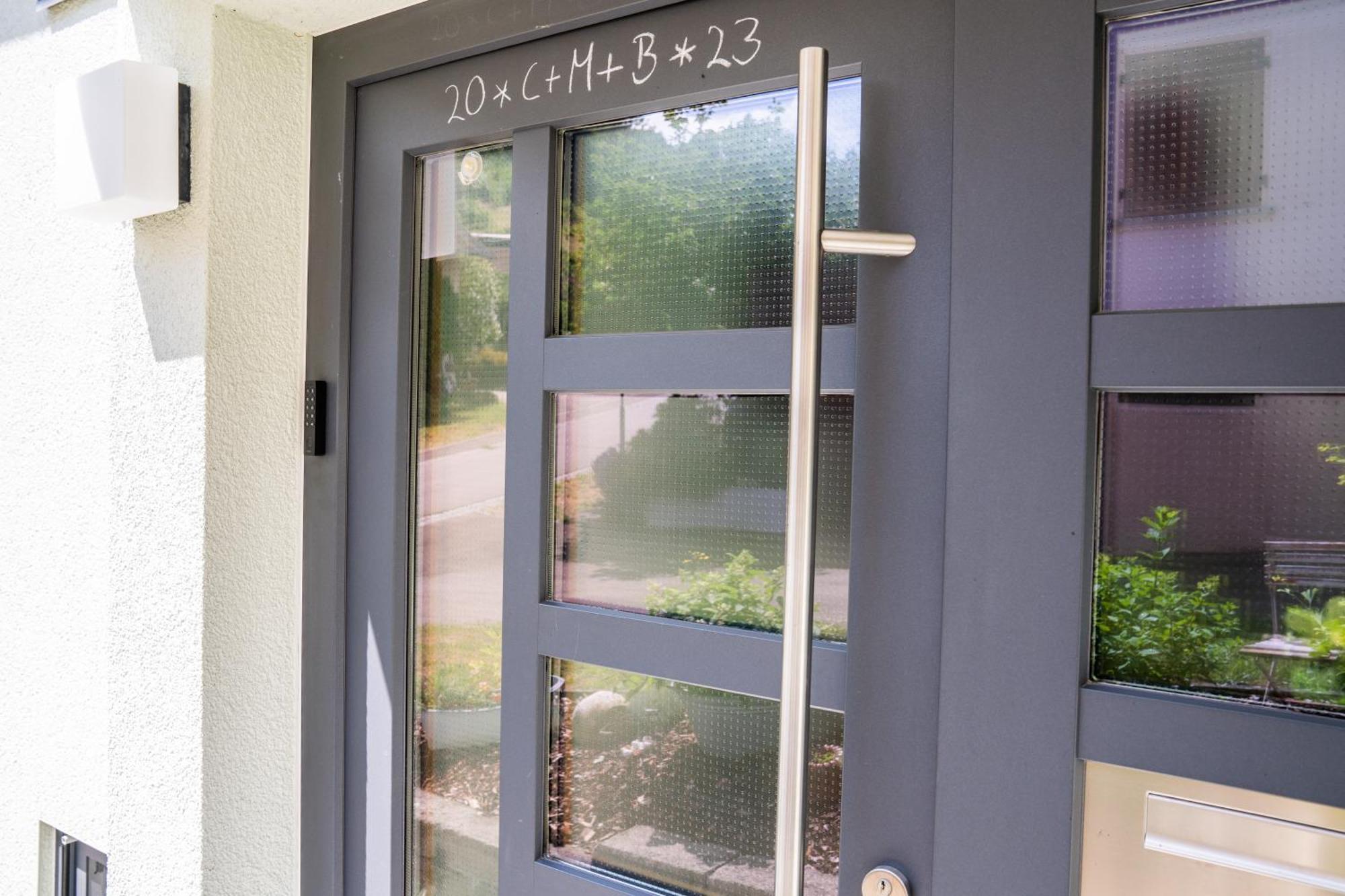 Laendliche 2-Zimmer Wohnung Bad Ditzenbach Ngoại thất bức ảnh